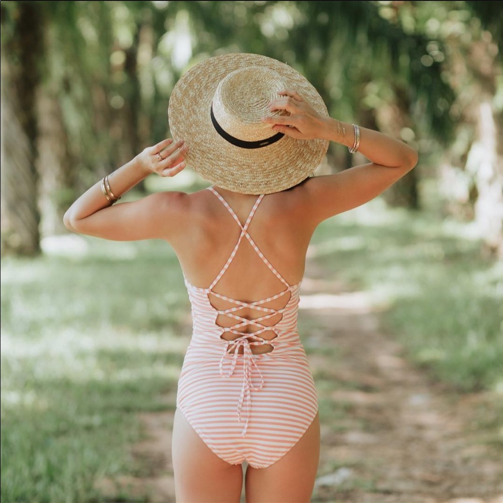 Peachy Keen Albion Fit one piece swimsuit